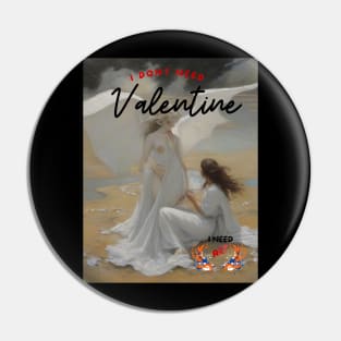 Living Through the Lens of Love and Art Pin