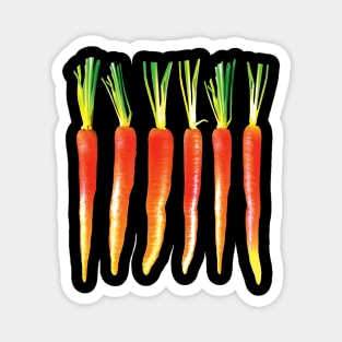 Carrots Magnet