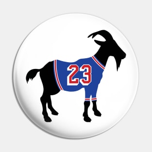 Adam Fox GOAT Pin