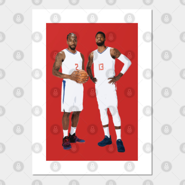 Paul George And Kawhi Leonard Posters And Art Prints Teepublic