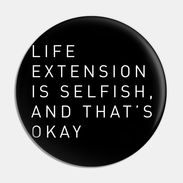 Let's Talk About Life Extension - Life Extension Design Pin by Family Heritage Gifts