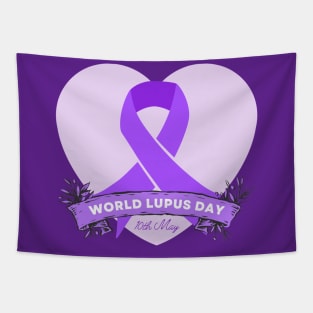 World Lupus Day - Lupus Awareness Tapestry