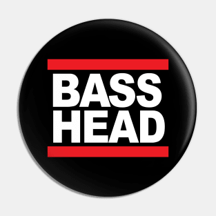 Bass Head or Basshead Massive Pin