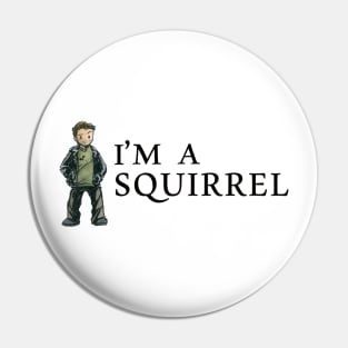 Squirrel Pin