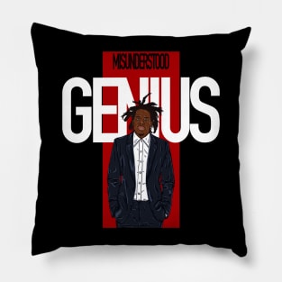 Jay z misunderstood genius 22 Pillow