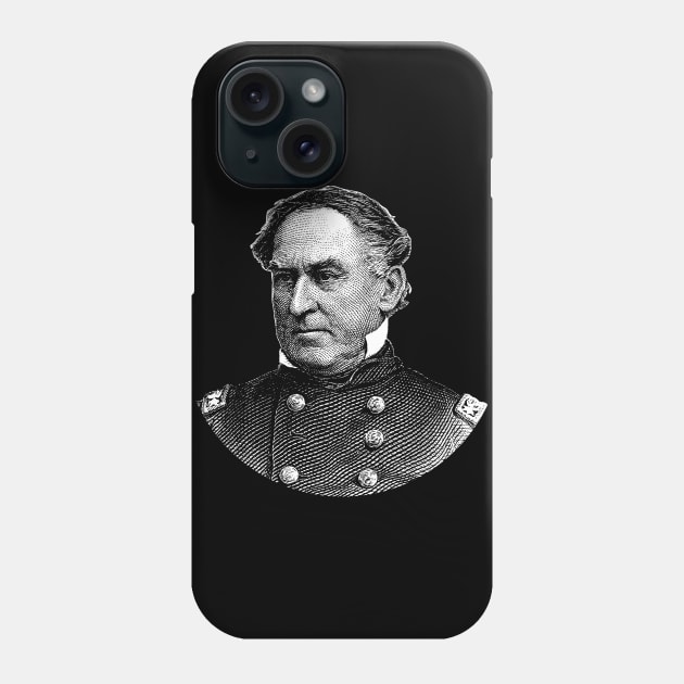 Admiral Farragut - Civil War Phone Case by warishellstore