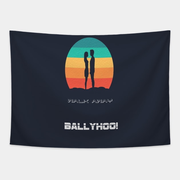 Ballyhoo! Tapestry by The Graphic Tape