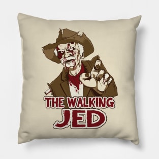 The Walking Jed Pillow