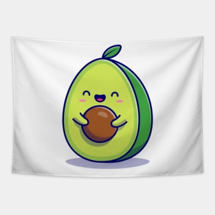 Cute Avocado Tapestry