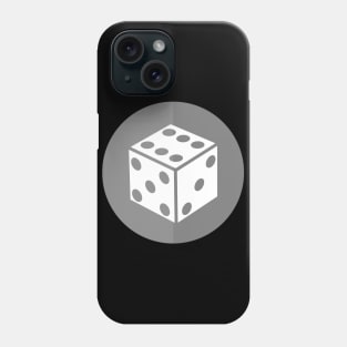 Board Game Geek D6 Dice Game Phone Case