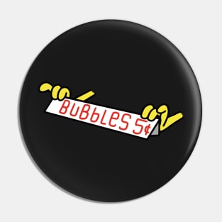 bubbles Pin