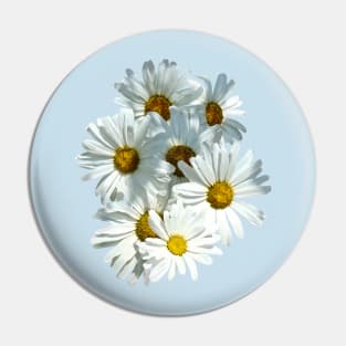 Daisies in Sunshine Pin