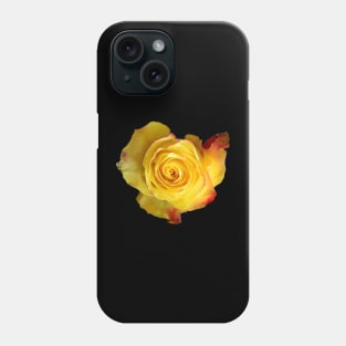 Rose yellow Phone Case