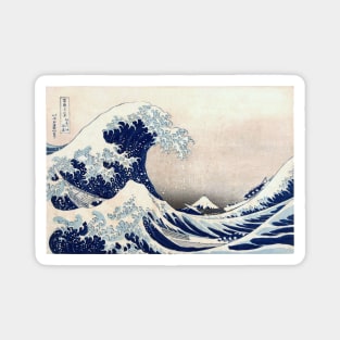 Under the Wave off Kanagawa Magnet