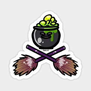 Bubbling Witch's Brew Magnet