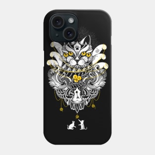 Cat Sacred Ritual Phone Case