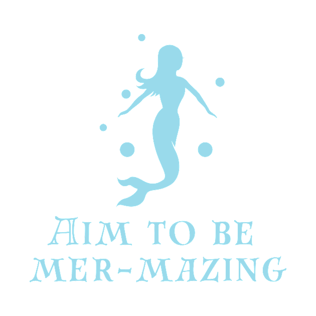 Mermaid club quote cute ocean graphic by CameltStudio