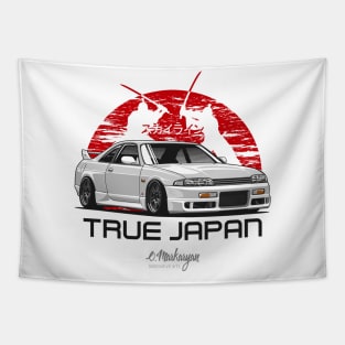 Skyline R33 Tapestry