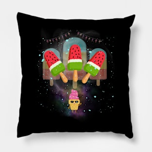 Cool ice cream mood Pillow