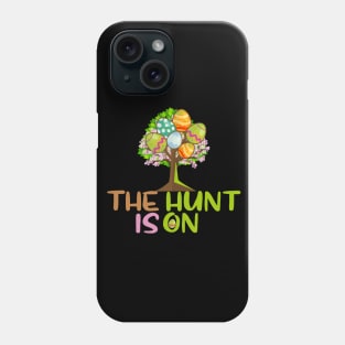 The hunt is on Phone Case