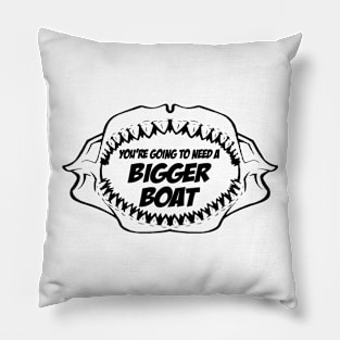 Bigger Boat Pillow