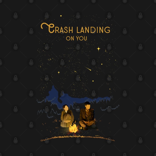 Crash Landing on You by nelkrshop