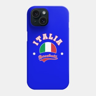 Italy Baseball Team Phone Case