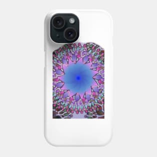 Hippie Starburst Mandala Phone Case