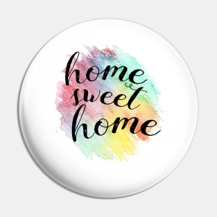 Home Sweet Home Pin