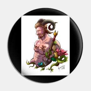 Minotaur Dandy Pin