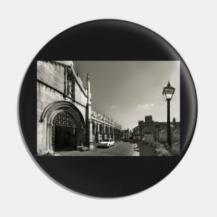 St. James church(B&W) Pin