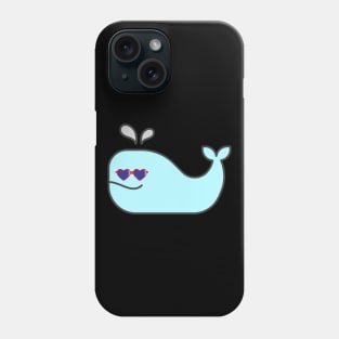 Cool Whale Phone Case