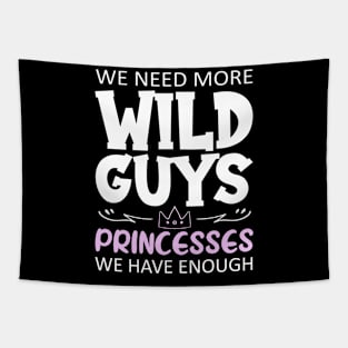 Wild guys Tapestry