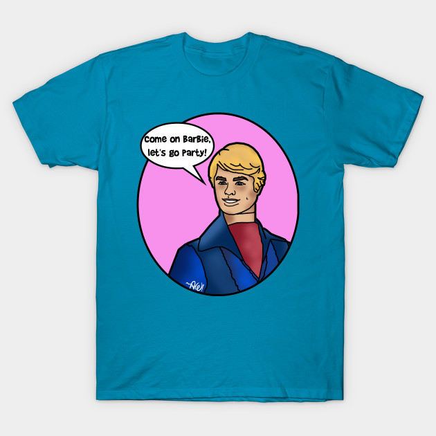 ken doll t shirt