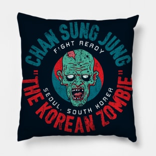 The Korean Zombie Chan Sung Jung Pillow