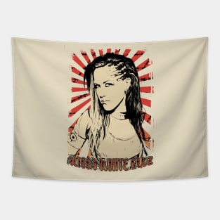 Alissa White Gluz Retro Vintage Aesthetic Tapestry