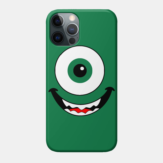 Monsters Mike Wazowski - Mike Wazowski - Phone Case