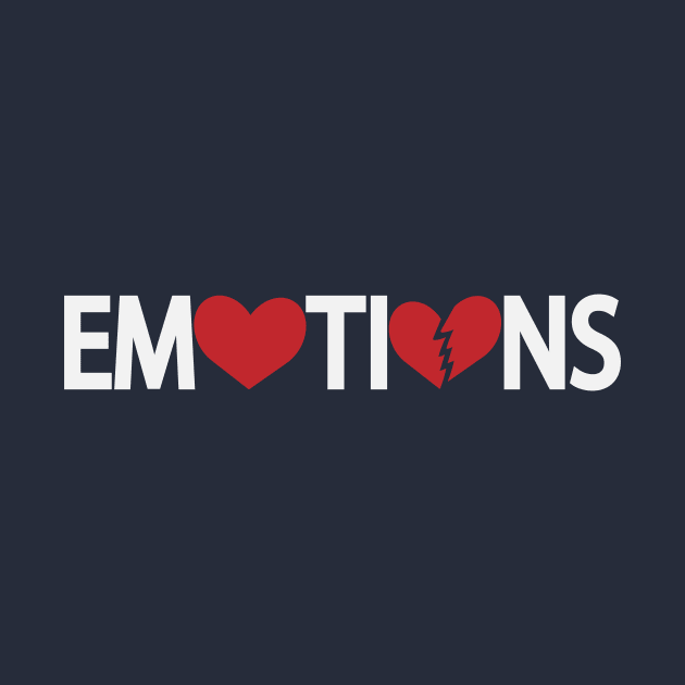 Emotions Artistic Design by DinaShalash