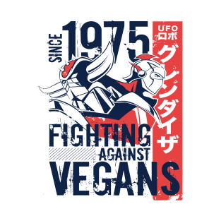 046 Grendizer Vegan T-Shirt