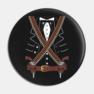 Gunslinger Sheriff Halloween Costume Pin