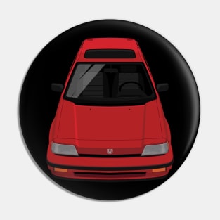 Civic SI 3rd gen 1984-1986 - Red Pin