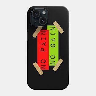 ... No Gain Phone Case