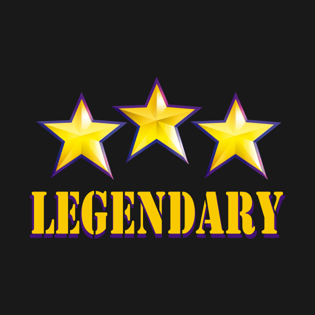 Three Star Legendary by PorinArt