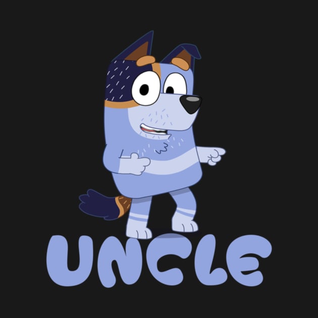 blueys uncle by Iluminater