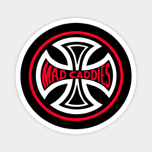 mad caddies Magnet