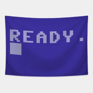 Commodore 64 Ready Screen Tapestry