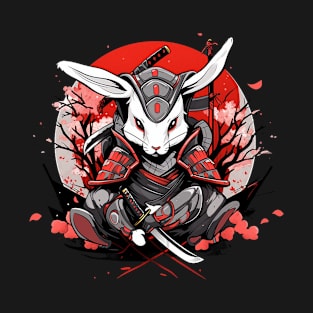 samurai rabbit T-Shirt