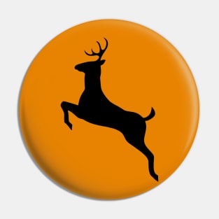 Deer Crossing Pin