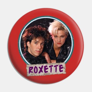 Roxette Pin