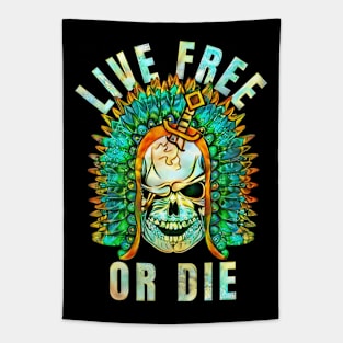 Life Free or Die Tapestry